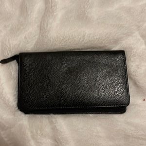 Zipper wallet